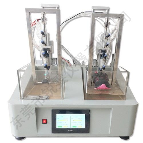 氣動式成品鞋動態(tài)防水試驗(yàn)機(jī)