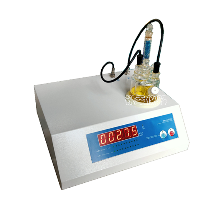 RW-1300A半自動(dòng)微量水分測(cè)定儀